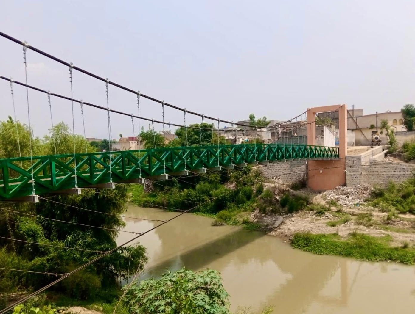 RCC bridge at Gari Dulatazi Mardan constructed by HBS Builders